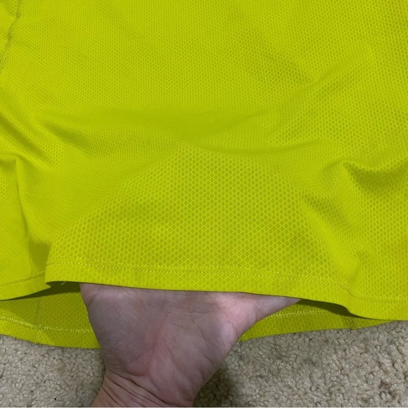 Arc’Teryx Men’s Lime Green / Yellow Performance Tech T-Shirt Size Small - Picture 6 of 11